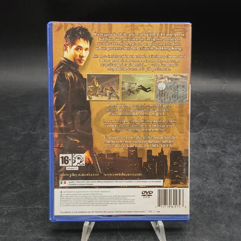 PS2 JET LI RISE TO HONOUR | Mercatino dell'Usato Roma garbatella 2