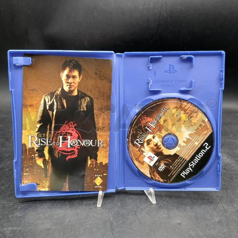 PS2 JET LI RISE TO HONOUR | Mercatino dell'Usato Roma garbatella 4