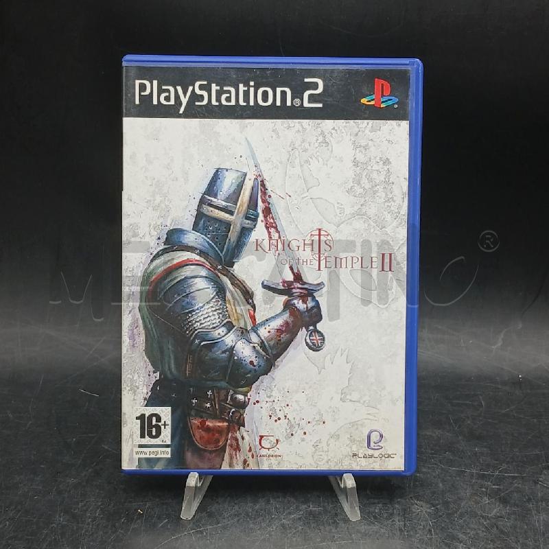 PS2 KNIGHTS OF THE TEMPLE II | Mercatino dell'Usato Roma garbatella 1