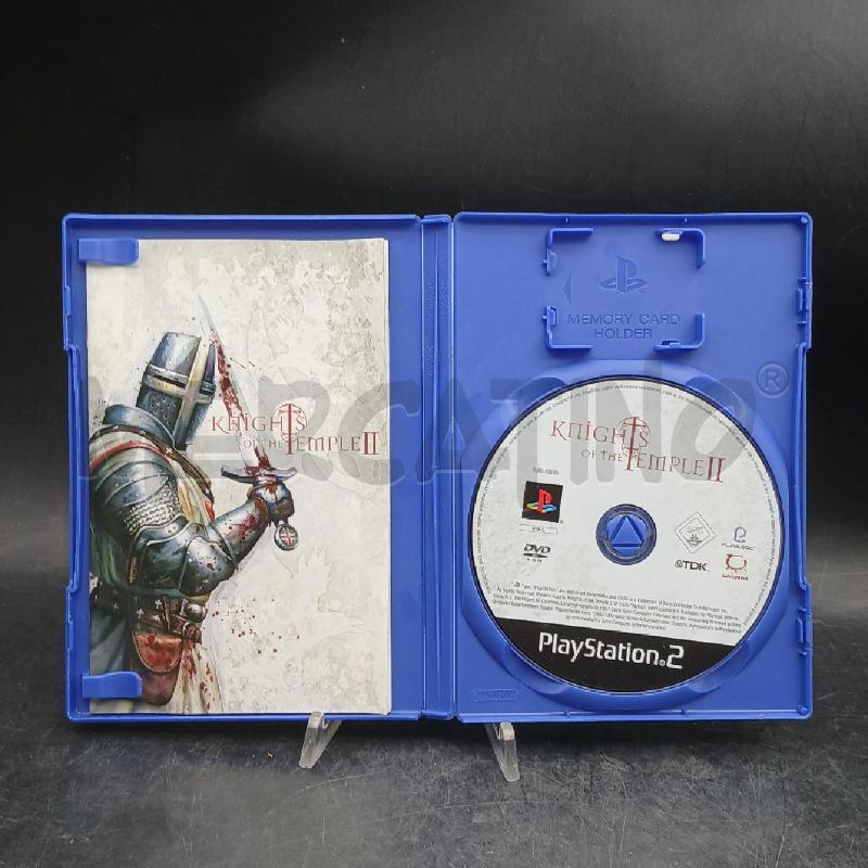 PS2 KNIGHTS OF THE TEMPLE II | Mercatino dell'Usato Roma garbatella 3
