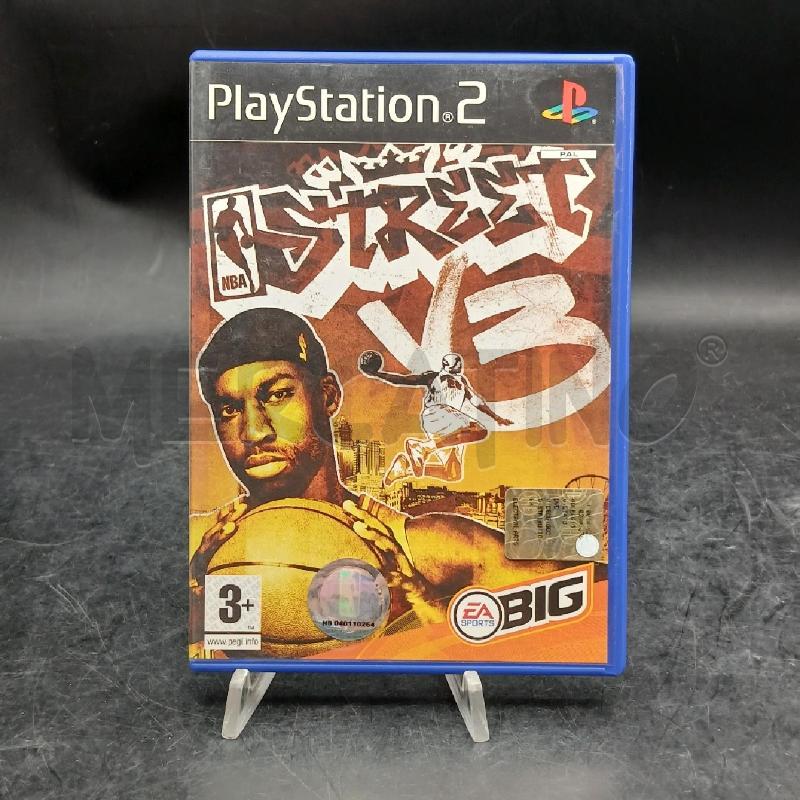 PS2 NBA STREET V3 | Mercatino dell'Usato Roma garbatella 1
