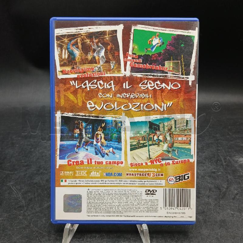 PS2 NBA STREET V3 | Mercatino dell'Usato Roma garbatella 3