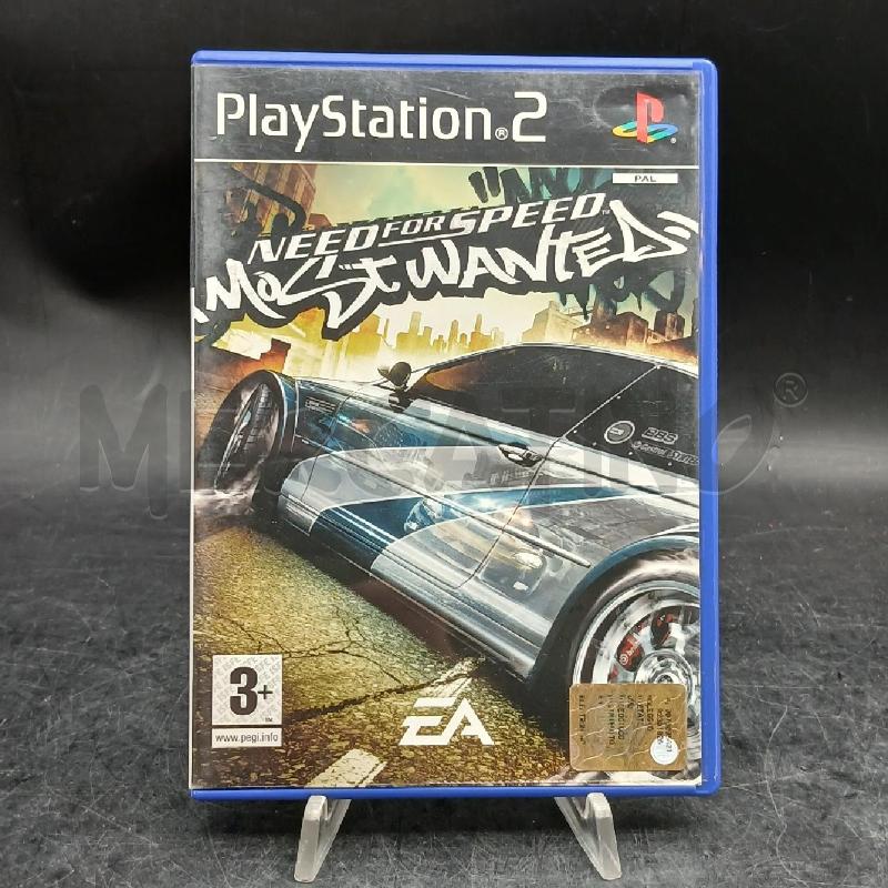 PS2 NEED FOR SPEED MOST WANTED | Mercatino dell'Usato Roma garbatella 1