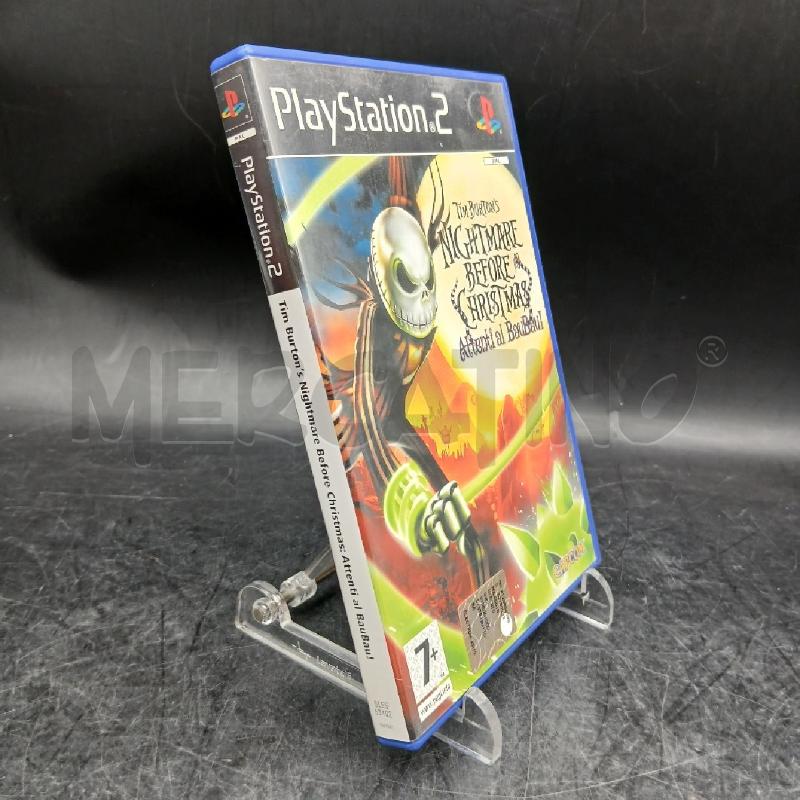 PS2 NIGHTMARE BEFORE CHRISTMAS | Mercatino dell'Usato Roma garbatella 2