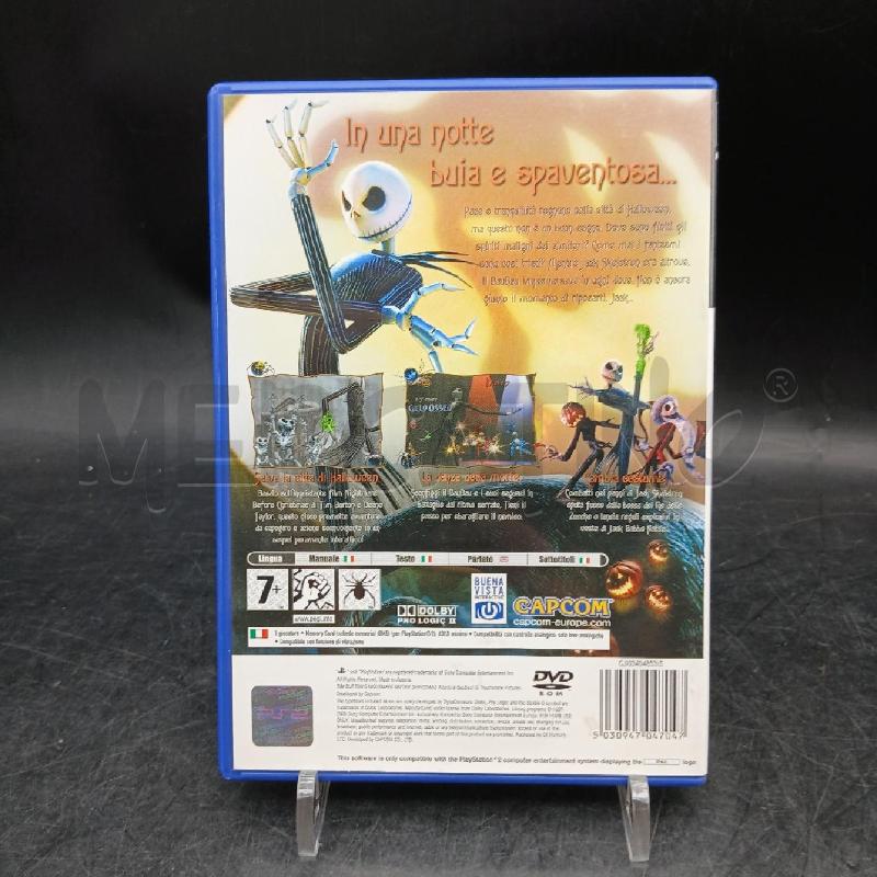 PS2 NIGHTMARE BEFORE CHRISTMAS | Mercatino dell'Usato Roma garbatella 3