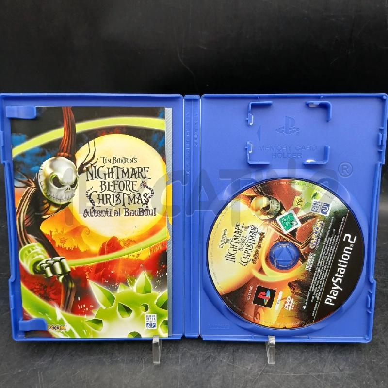 PS2 NIGHTMARE BEFORE CHRISTMAS | Mercatino dell'Usato Roma garbatella 4