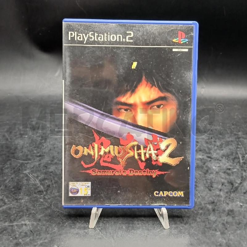 PS2 ONIMUSHA 2 SAMURAI'S DESTINY | Mercatino dell'Usato Roma garbatella 1