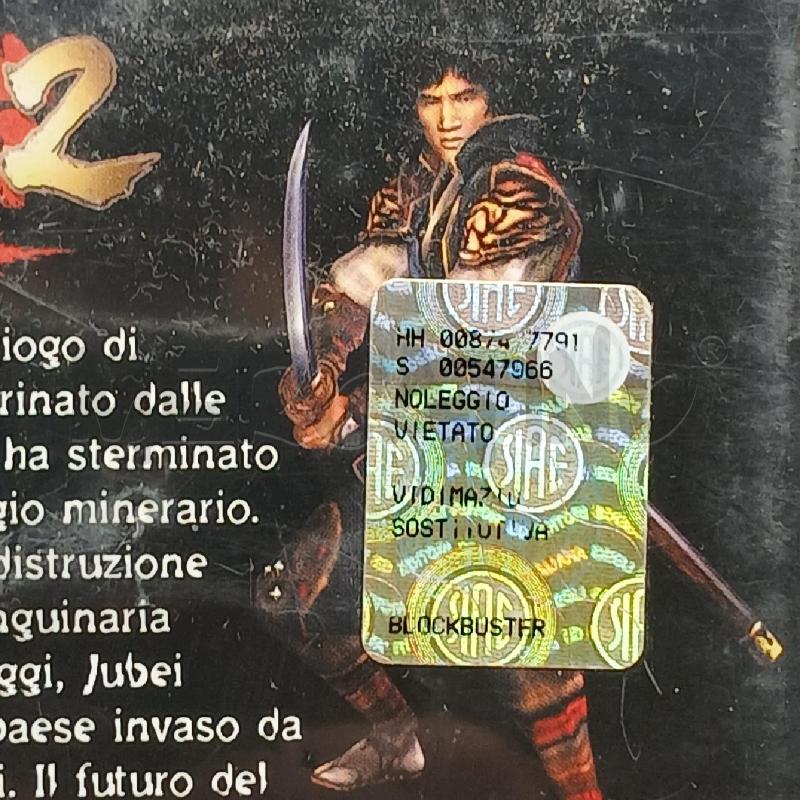 PS2 ONIMUSHA 2 SAMURAI'S DESTINY | Mercatino dell'Usato Roma garbatella 3