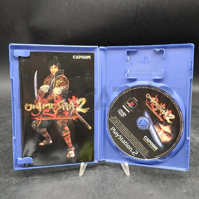 PS2 ONIMUSHA 2 SAMURAI'S DESTINY | Mercatino dell'Usato Roma garbatella 4