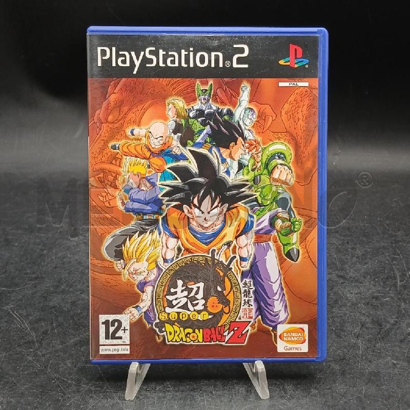 PS2 SUPER DRAGONBALL Z | Mercatino dell'Usato Roma garbatella 1