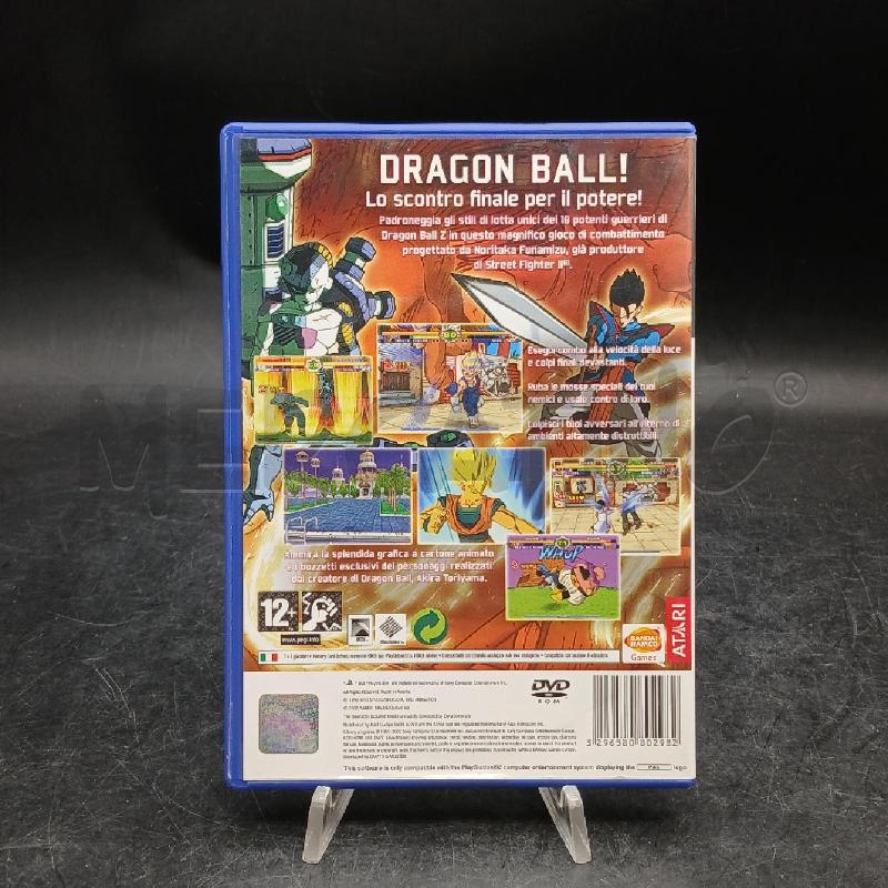 PS2 SUPER DRAGONBALL Z | Mercatino dell'Usato Roma garbatella 2