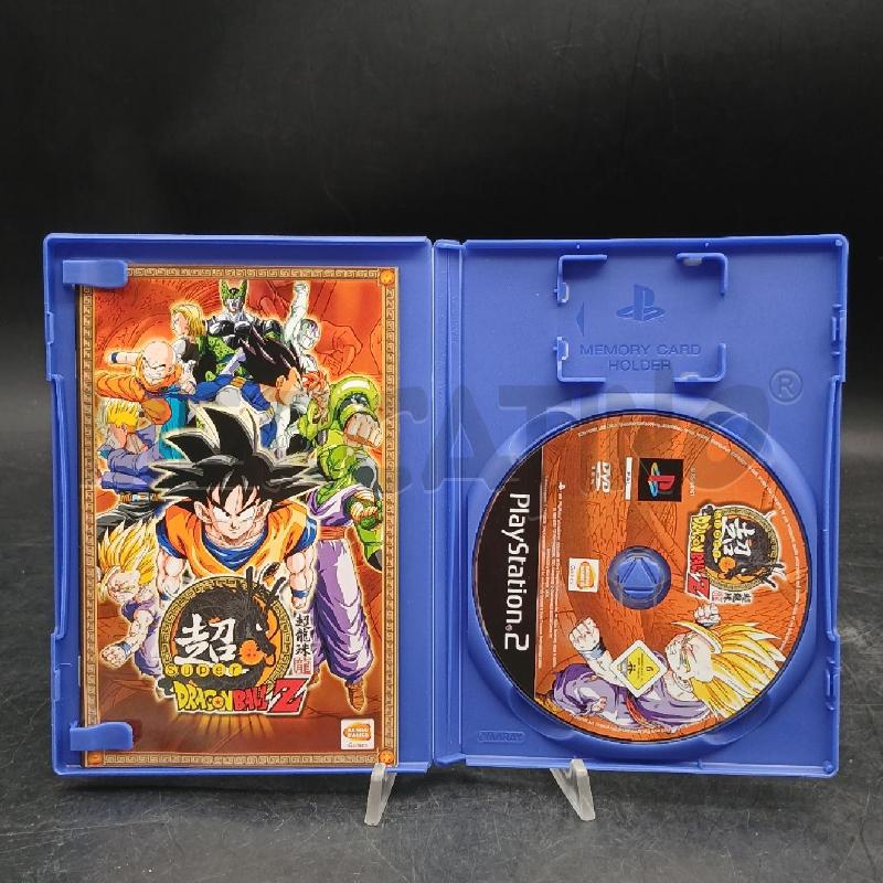 PS2 SUPER DRAGONBALL Z | Mercatino dell'Usato Roma garbatella 3
