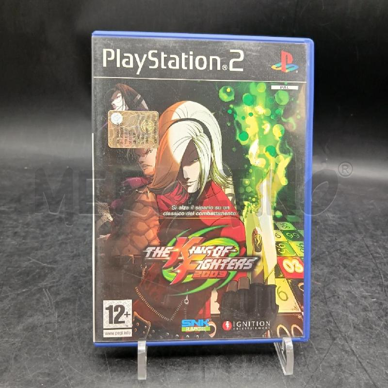 PS2 THE KING OF FIGHTERS 2003 | Mercatino dell'Usato Roma garbatella 1
