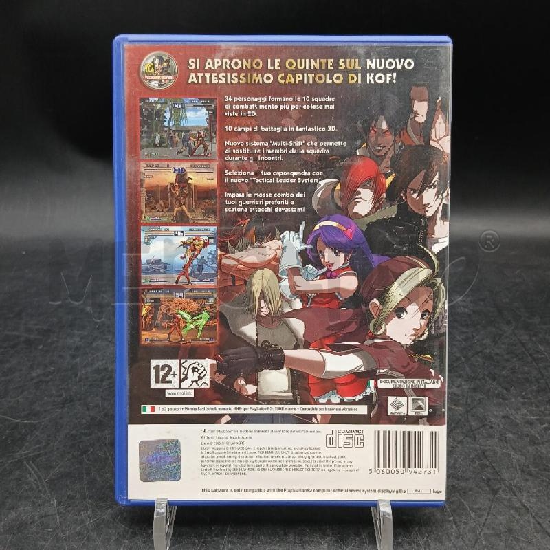 PS2 THE KING OF FIGHTERS 2003 | Mercatino dell'Usato Roma garbatella 2