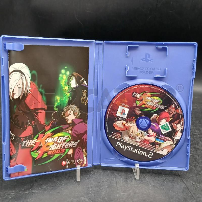 PS2 THE KING OF FIGHTERS 2003 | Mercatino dell'Usato Roma garbatella 4