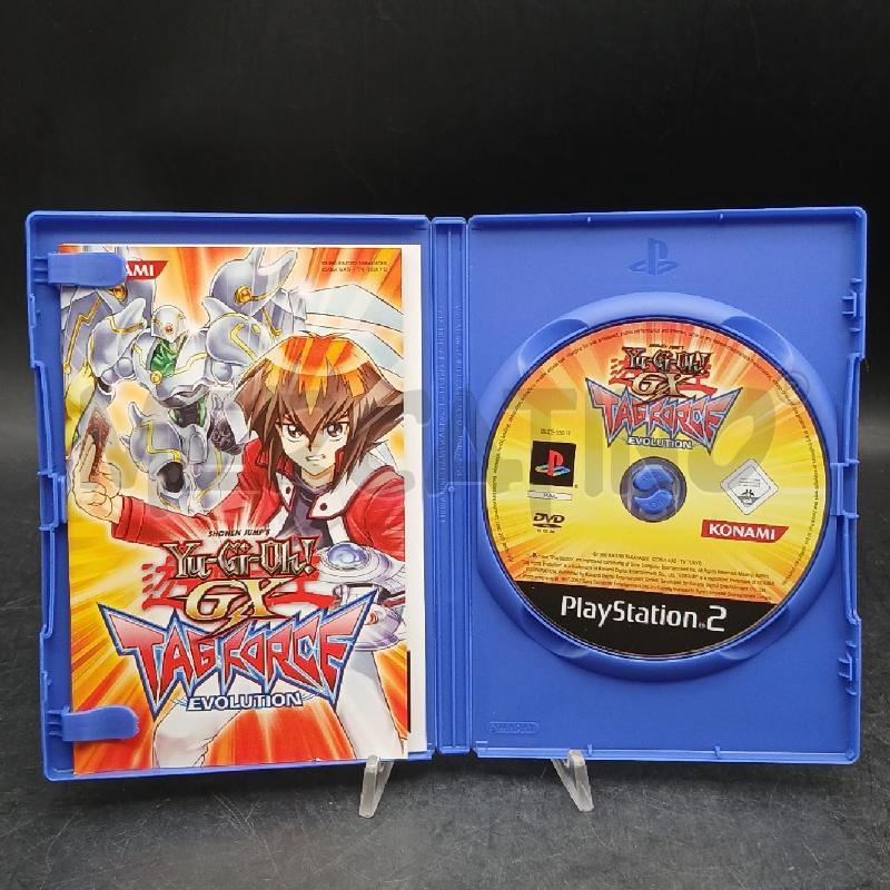 PS2 YU-HI-OH! GX TAG FORCE EVOLUTION | Mercatino dell'Usato Roma garbatella 4
