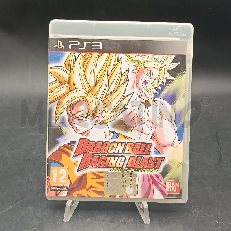 PS3 DRAGONBALL RACING BLAST | Mercatino dell'Usato Roma garbatella 1