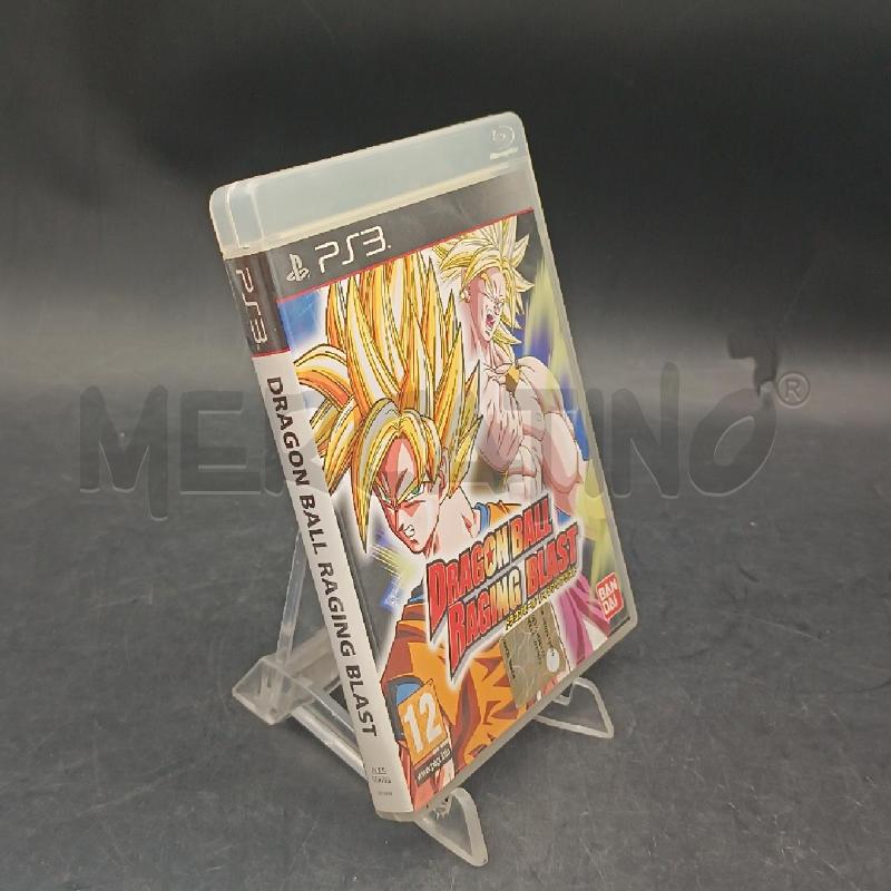 PS3 DRAGONBALL RACING BLAST | Mercatino dell'Usato Roma garbatella 2