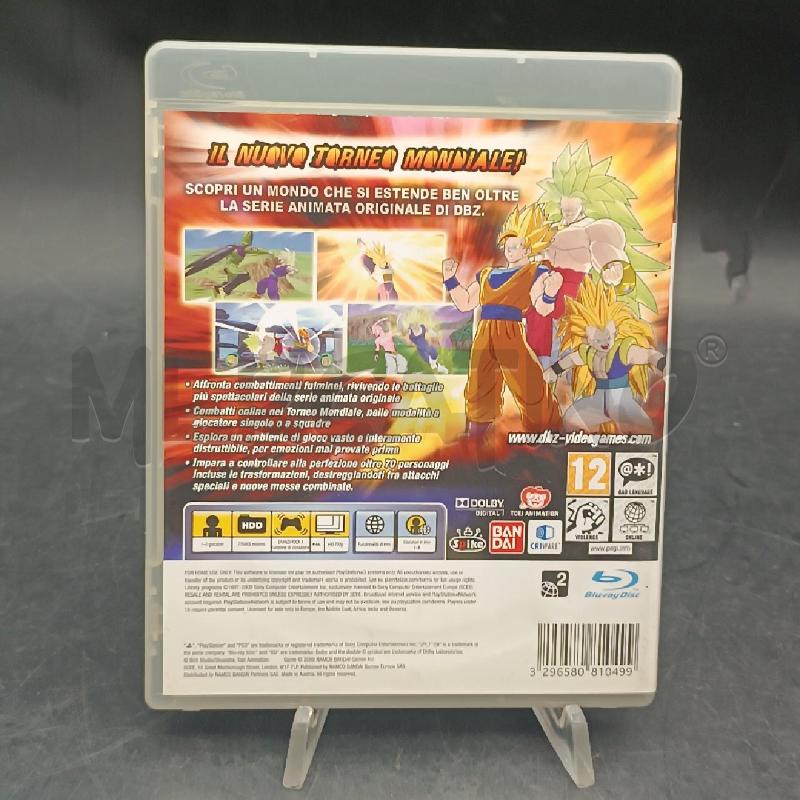 PS3 DRAGONBALL RACING BLAST | Mercatino dell'Usato Roma garbatella 3