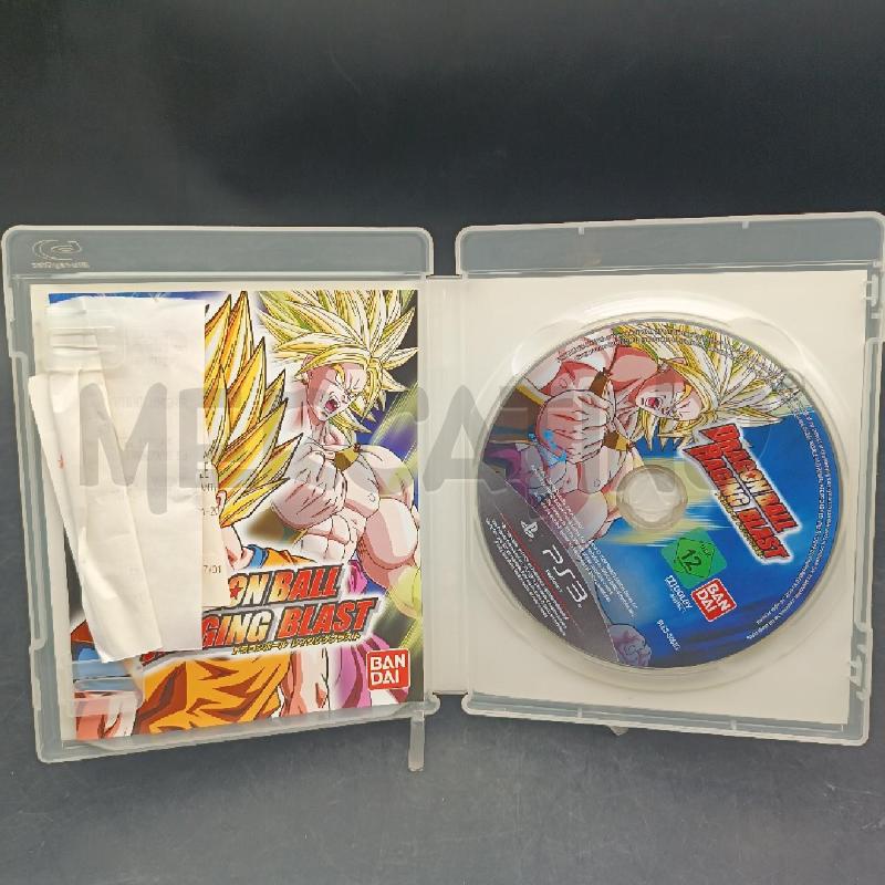 PS3 DRAGONBALL RACING BLAST | Mercatino dell'Usato Roma garbatella 4