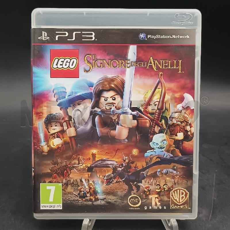 PS3 LEGO IL SIGNORE DEGLI ANELLI | Mercatino dell'Usato Roma garbatella 1