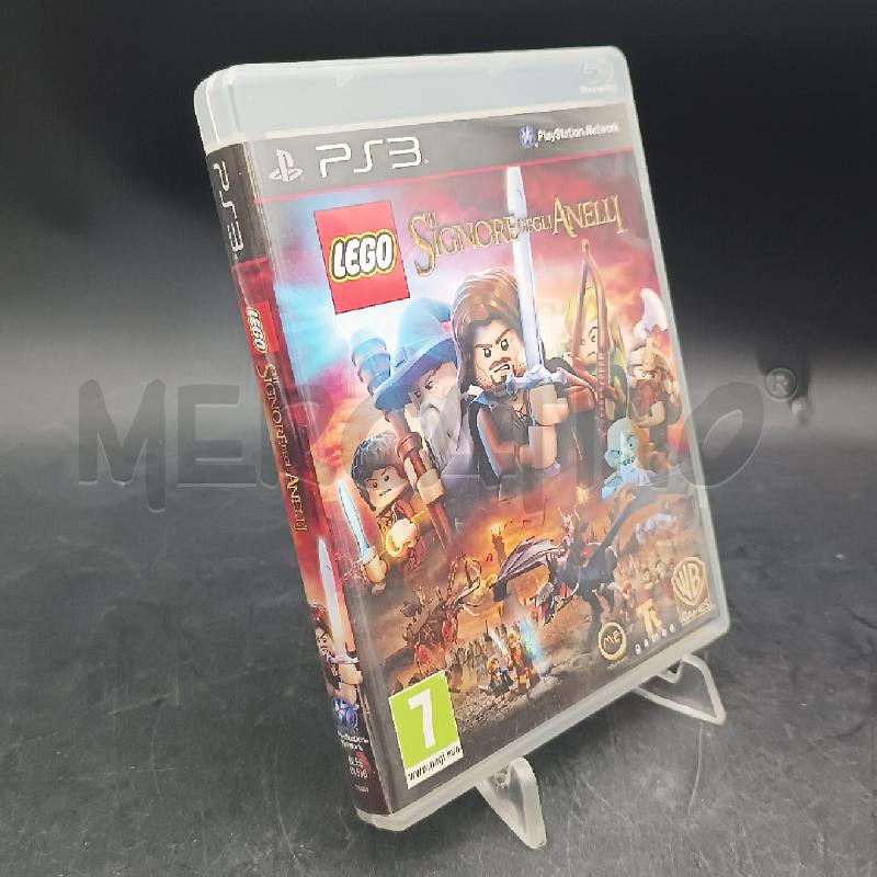 PS3 LEGO IL SIGNORE DEGLI ANELLI | Mercatino dell'Usato Roma garbatella 2