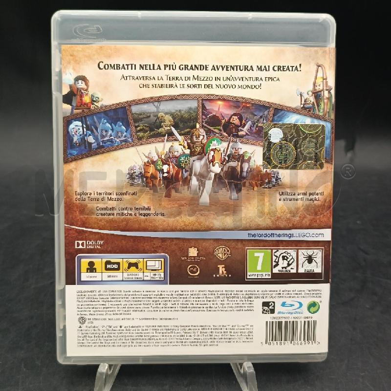 PS3 LEGO IL SIGNORE DEGLI ANELLI | Mercatino dell'Usato Roma garbatella 3