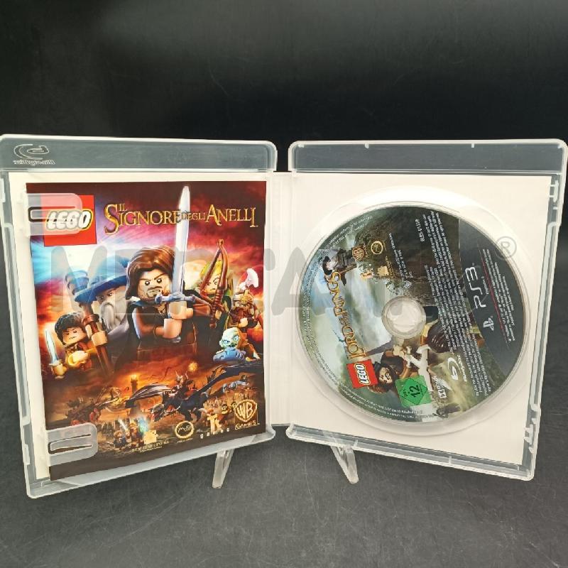 PS3 LEGO IL SIGNORE DEGLI ANELLI | Mercatino dell'Usato Roma garbatella 4