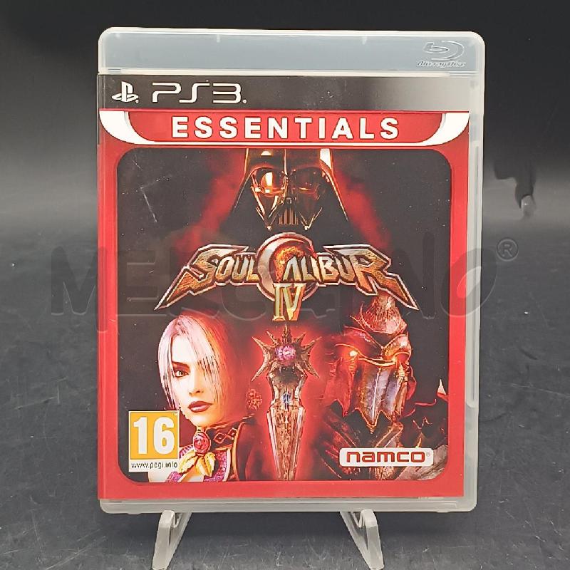 PS3 SOUL ALIBUR 4 | Mercatino dell'Usato Roma garbatella 1