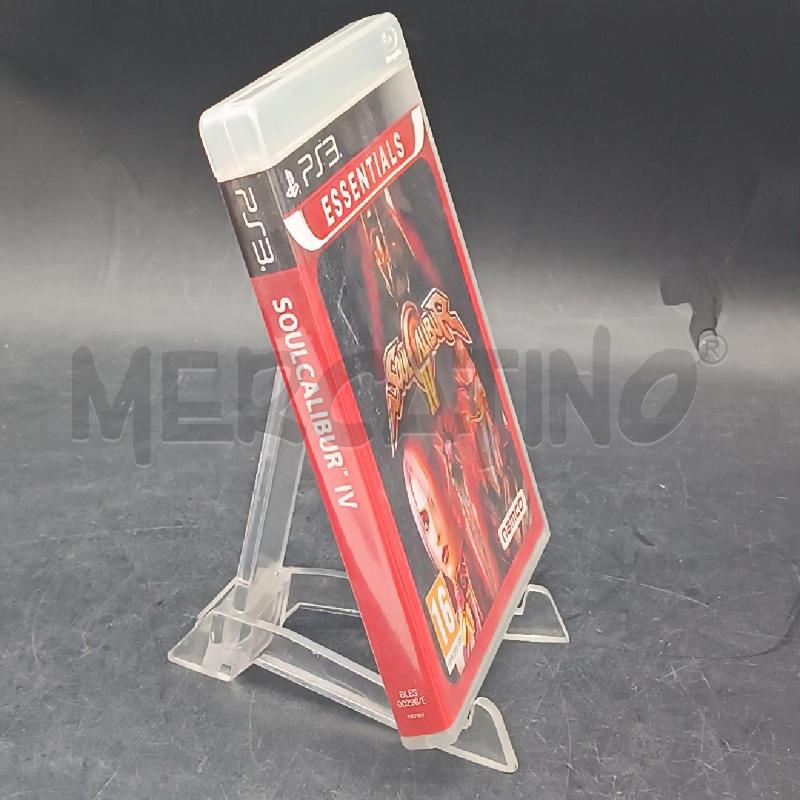 PS3 SOUL ALIBUR 4 | Mercatino dell'Usato Roma garbatella 2