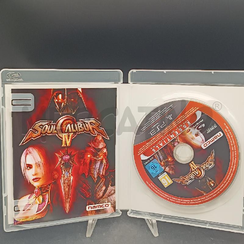 PS3 SOUL ALIBUR 4 | Mercatino dell'Usato Roma garbatella 4