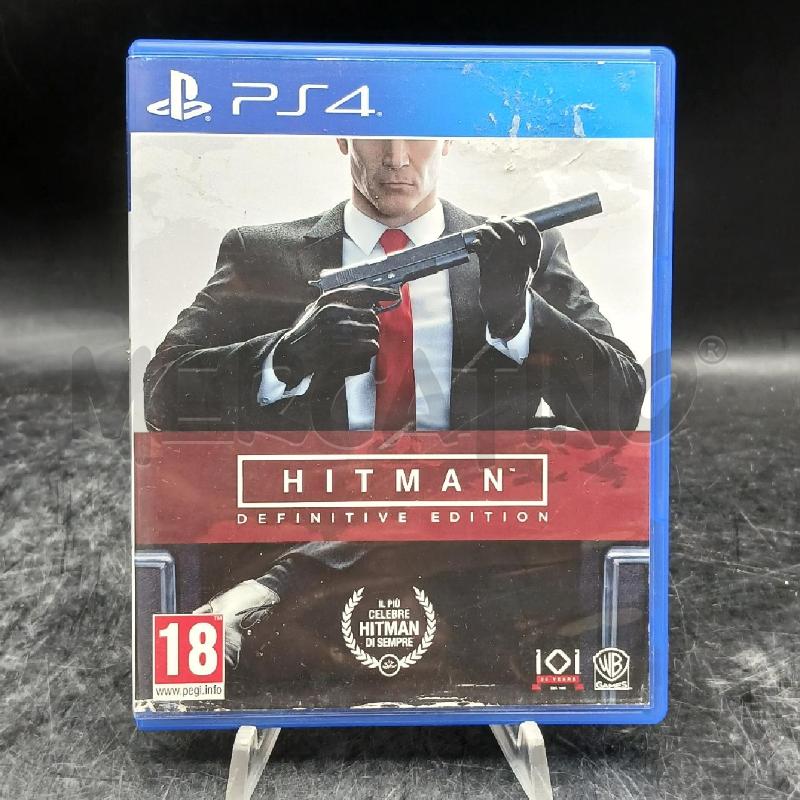PS4 HITMAN DEFINITIVE EDITION | Mercatino dell'Usato Roma garbatella 1