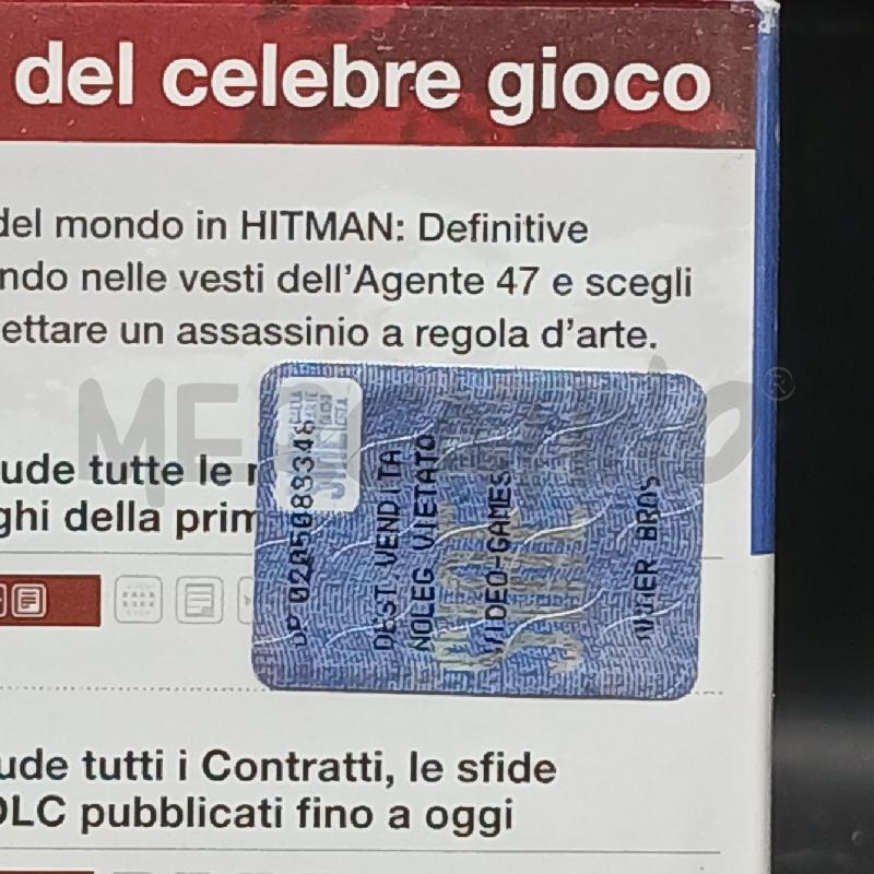 PS4 HITMAN DEFINITIVE EDITION | Mercatino dell'Usato Roma garbatella 3