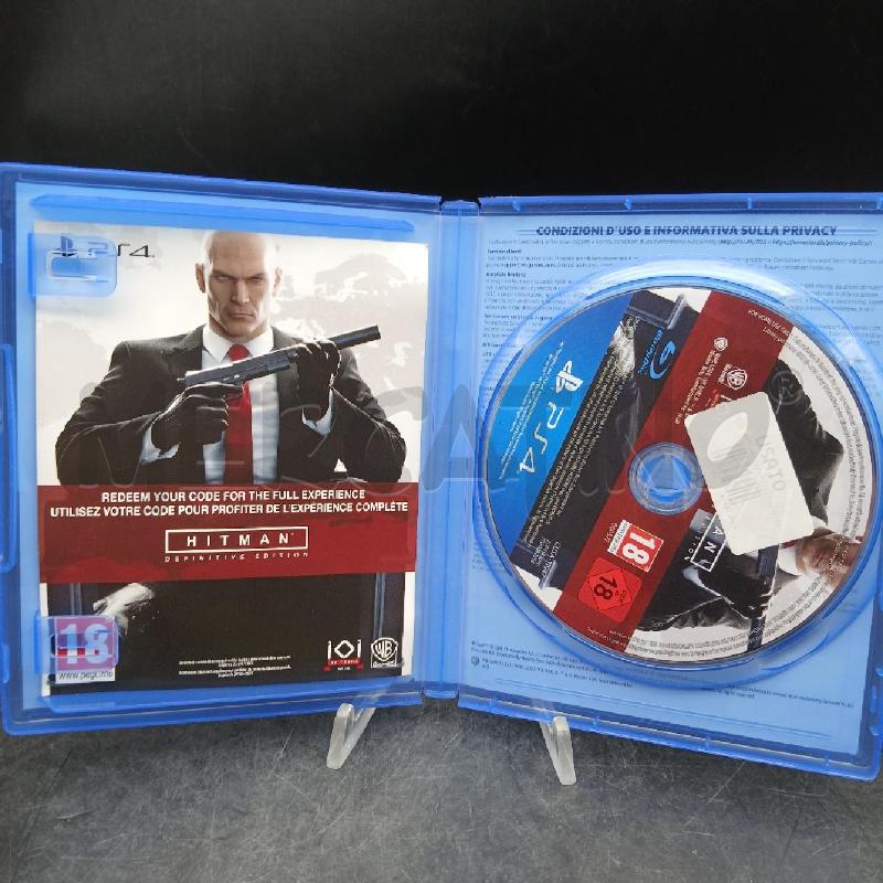 PS4 HITMAN DEFINITIVE EDITION | Mercatino dell'Usato Roma garbatella 4