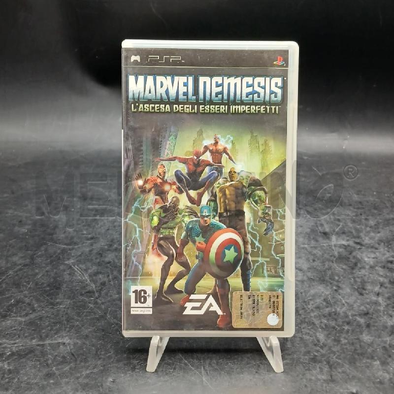 PSP MARVEL NEMESIS L'ASCESA DEGLI ESSERI IMPERFETTI | Mercatino dell'Usato Roma garbatella 1