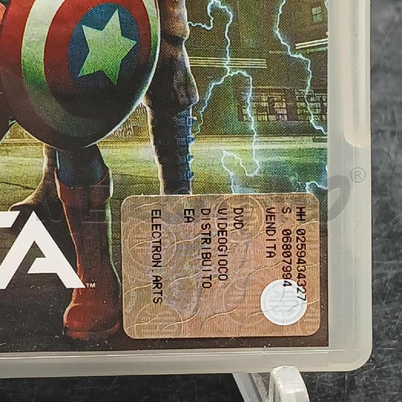 PSP MARVEL NEMESIS L'ASCESA DEGLI ESSERI IMPERFETTI | Mercatino dell'Usato Roma garbatella 2