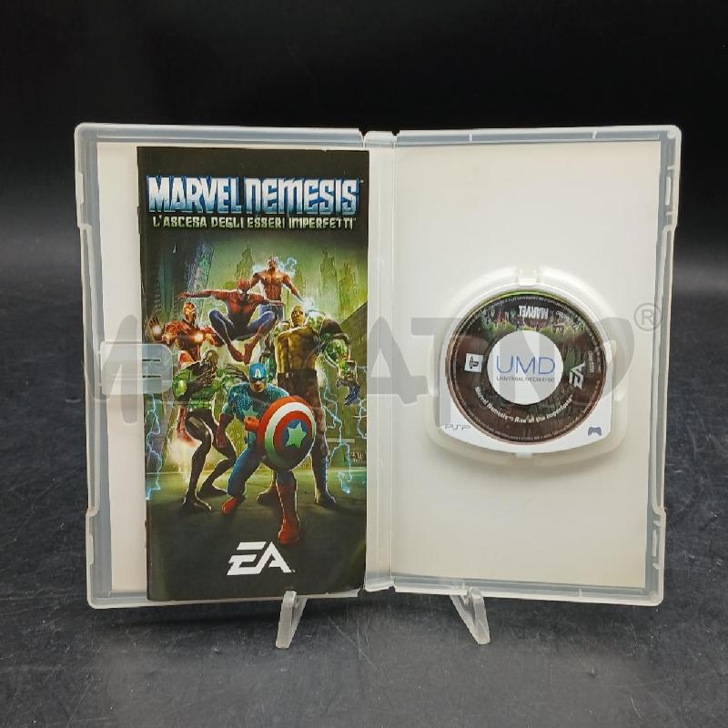 PSP MARVEL NEMESIS L'ASCESA DEGLI ESSERI IMPERFETTI | Mercatino dell'Usato Roma garbatella 4