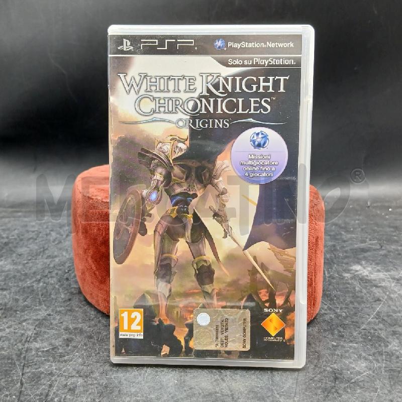 PSP WHITE KNIGHT CHRONICLES ORIGINS | Mercatino dell'Usato Roma garbatella 1