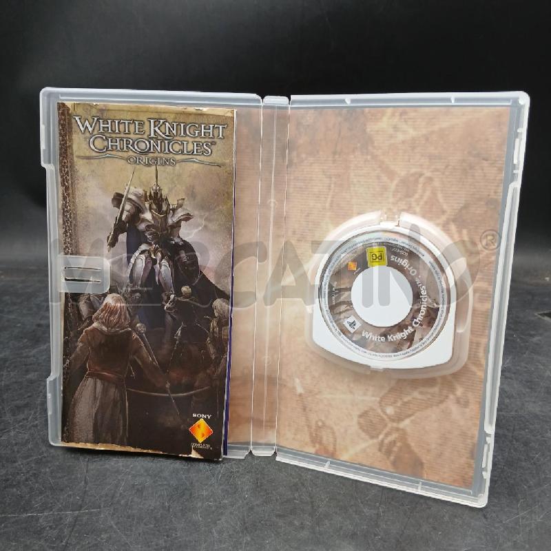 PSP WHITE KNIGHT CHRONICLES ORIGINS | Mercatino dell'Usato Roma garbatella 4