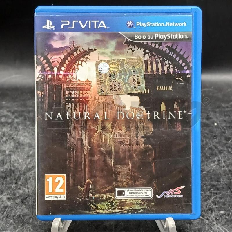 PSVITA NATURAL DOCTRINE | Mercatino dell'Usato Roma garbatella 1