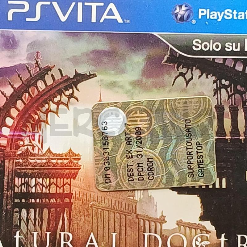 PSVITA NATURAL DOCTRINE | Mercatino dell'Usato Roma garbatella 2