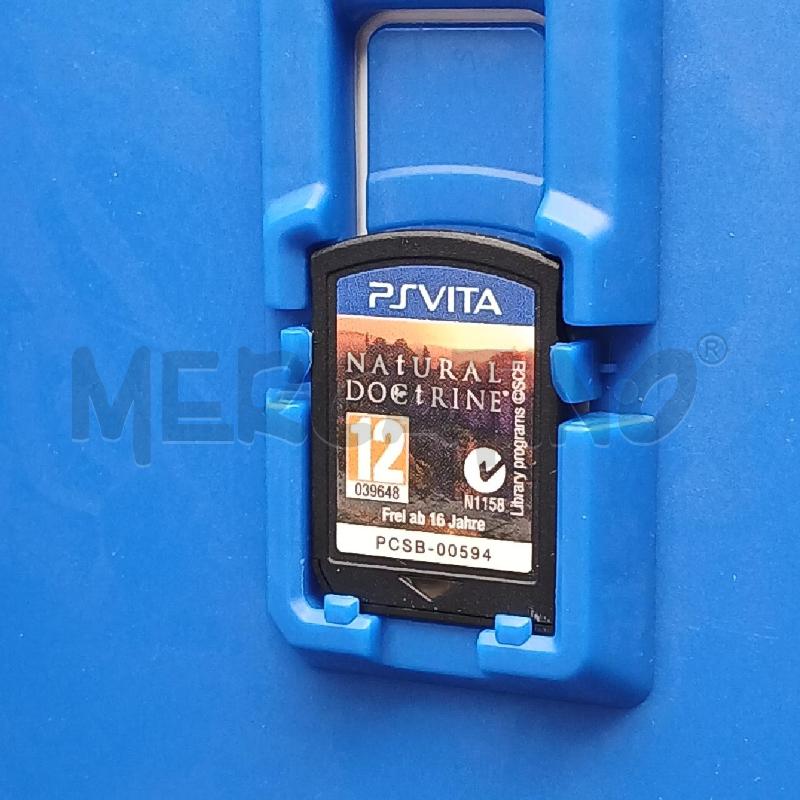 PSVITA NATURAL DOCTRINE | Mercatino dell'Usato Roma garbatella 4