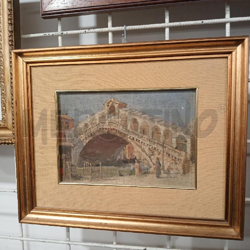 QUADRETTO C/DOR VENEZIA | Mercatino dell'Usato Roma garbatella 1