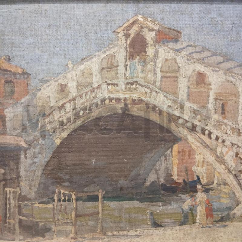 QUADRETTO C/DOR VENEZIA | Mercatino dell'Usato Roma garbatella 2