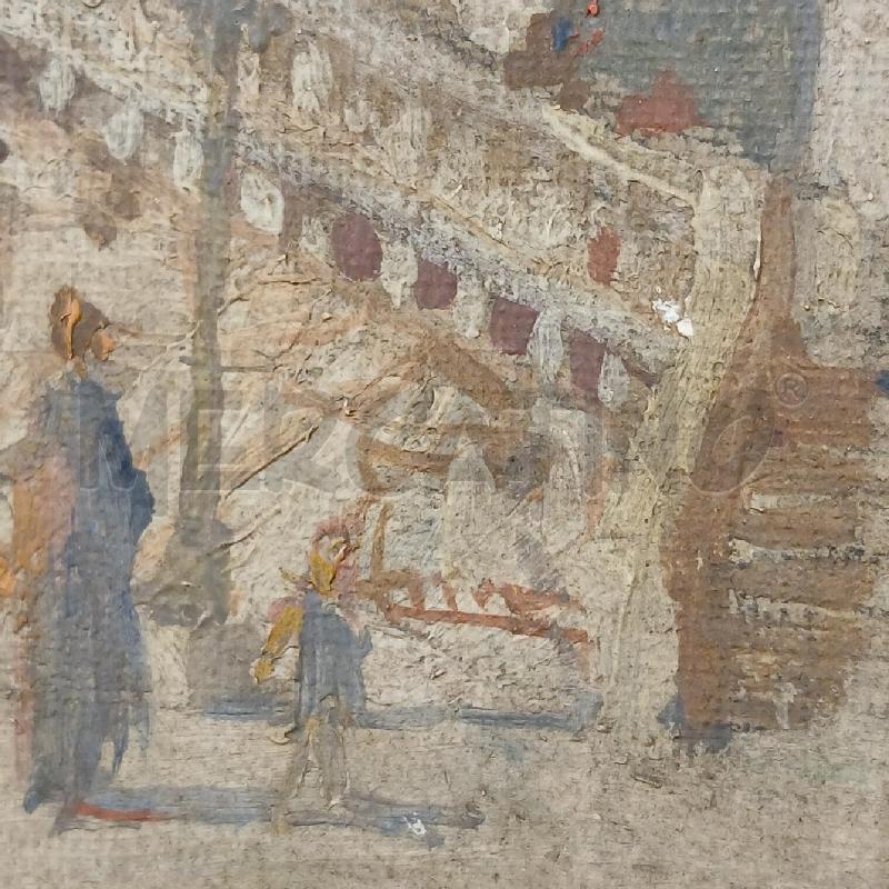 QUADRETTO C/DOR VENEZIA | Mercatino dell'Usato Roma garbatella 4