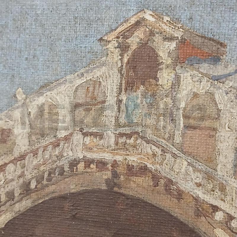 QUADRETTO C/DOR VENEZIA | Mercatino dell'Usato Roma garbatella 5