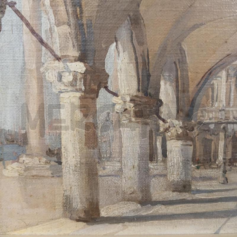 QUADRETTO C/DOR VENEZIA | Mercatino dell'Usato Roma garbatella 4