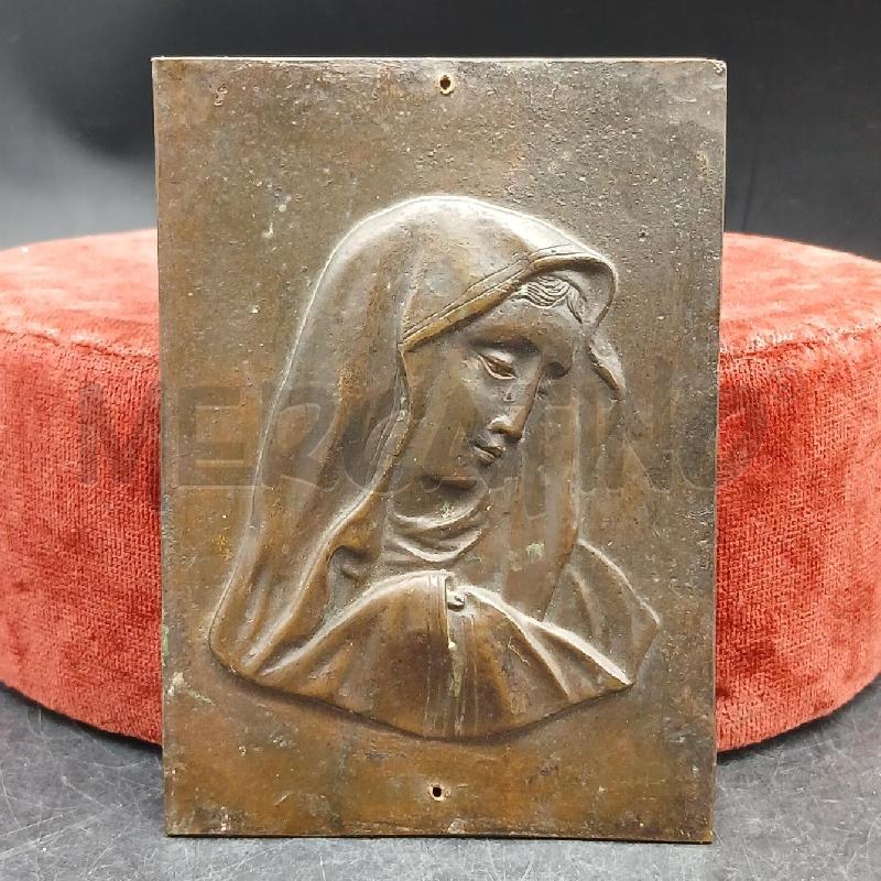 QUADRETTO MADONNA PLACCA DORATA | Mercatino dell'Usato Roma garbatella 1