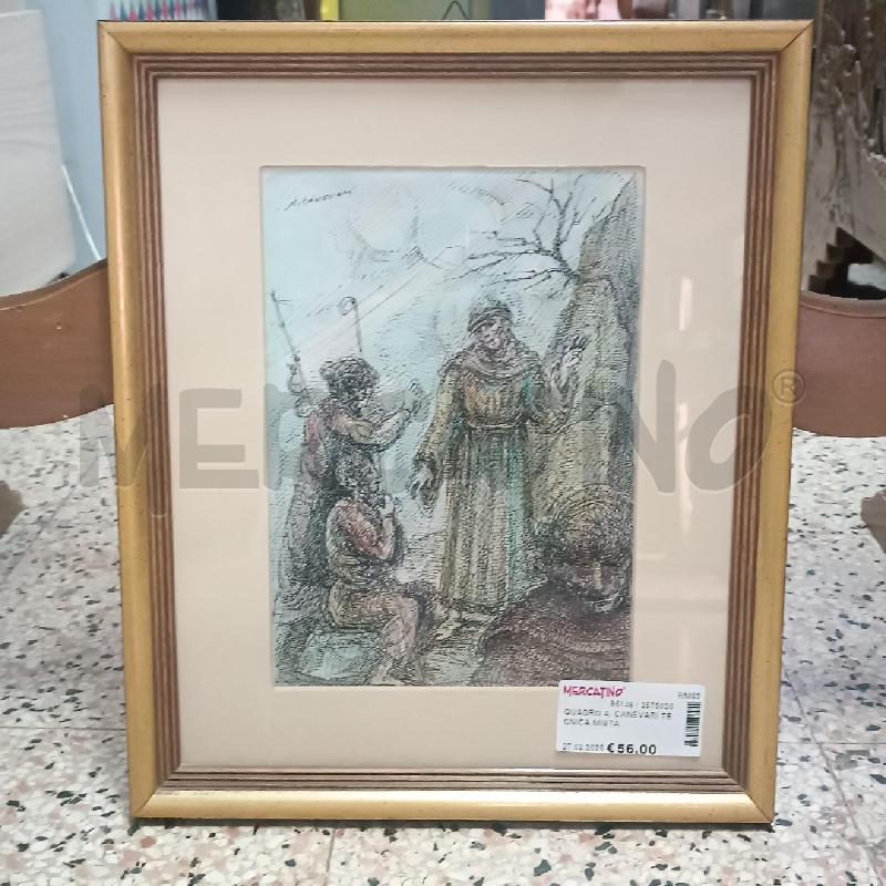 QUADRO A. CANEVARI TECNICA MISTA | Mercatino dell'Usato Roma garbatella 1