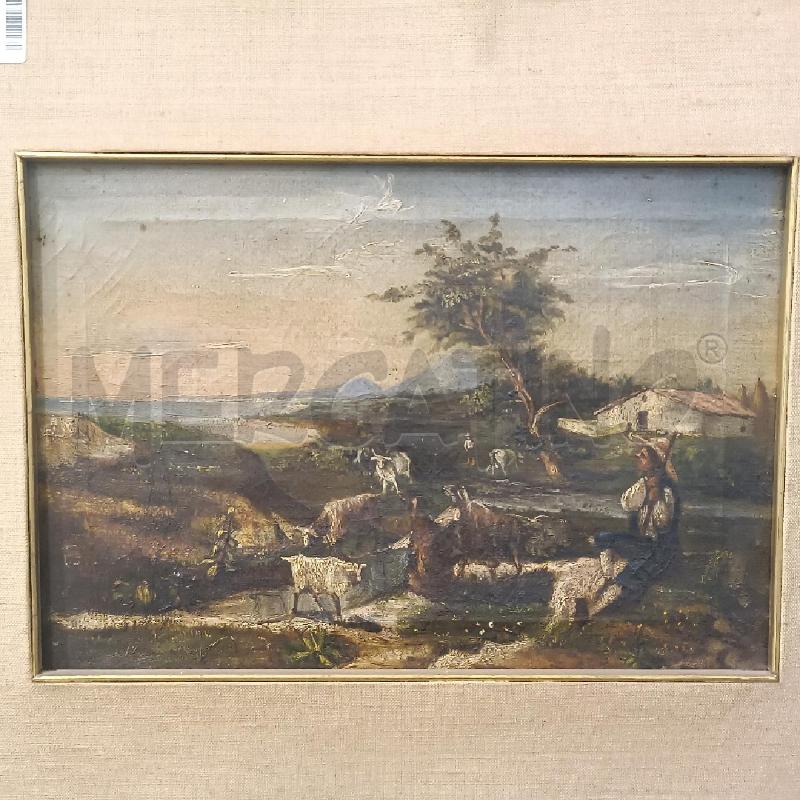 QUADRO ARMENTI PASCOLO | Mercatino dell'Usato Roma garbatella 2